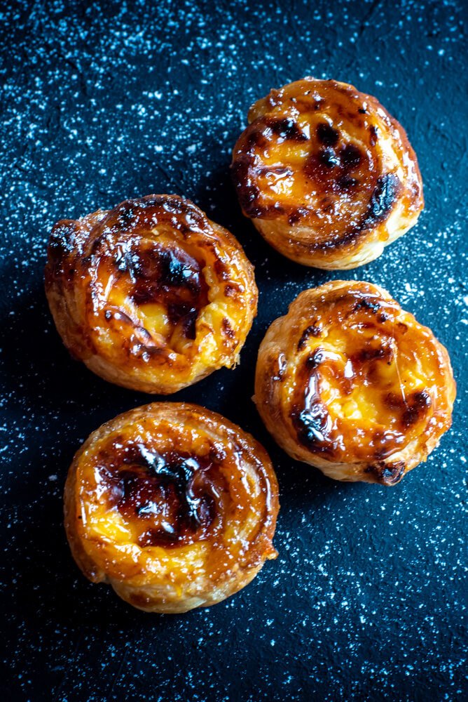 Pastel de Nata (Custard Tarts) Recipe - The Gourmet Larder