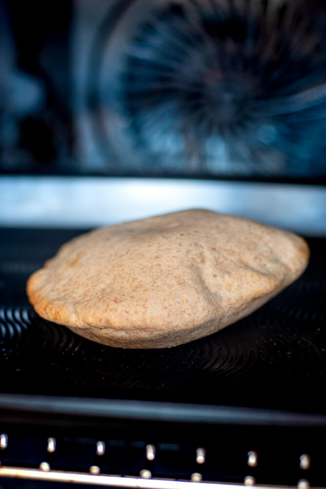 Whole-wheat Pita Bread