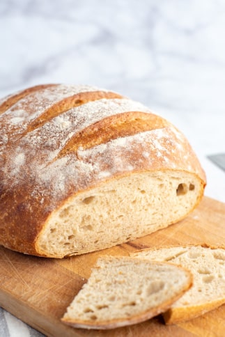 Whole-Wheat Yoghurt Bread – preparation step 6
