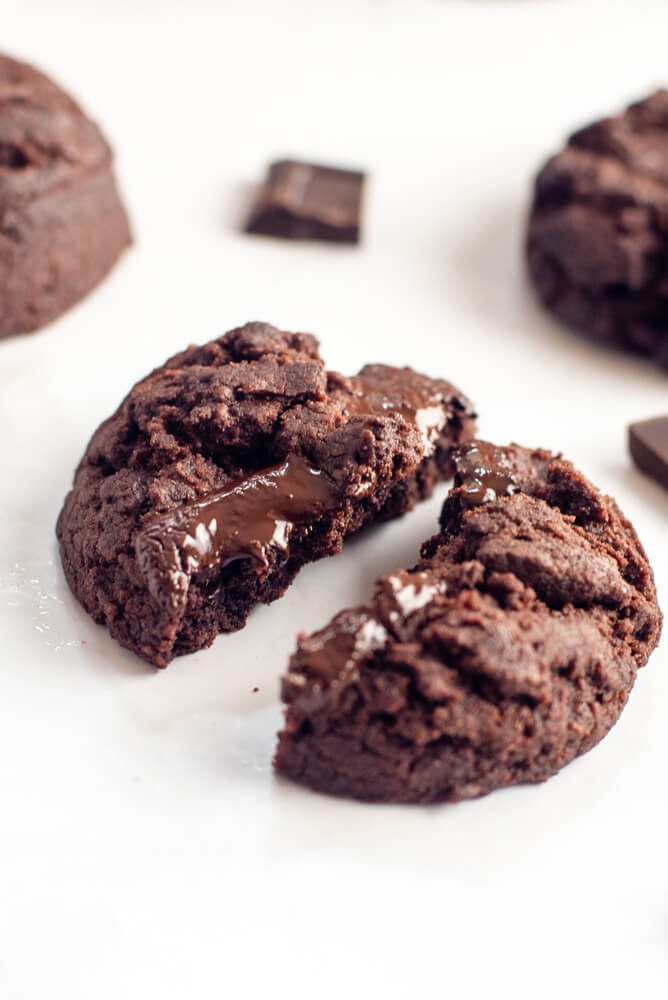 Double chocolate Cookies
