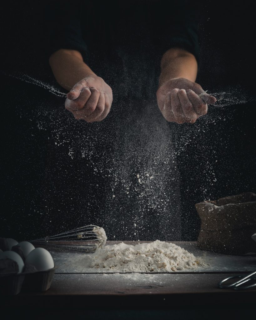 The gourmet larder blog