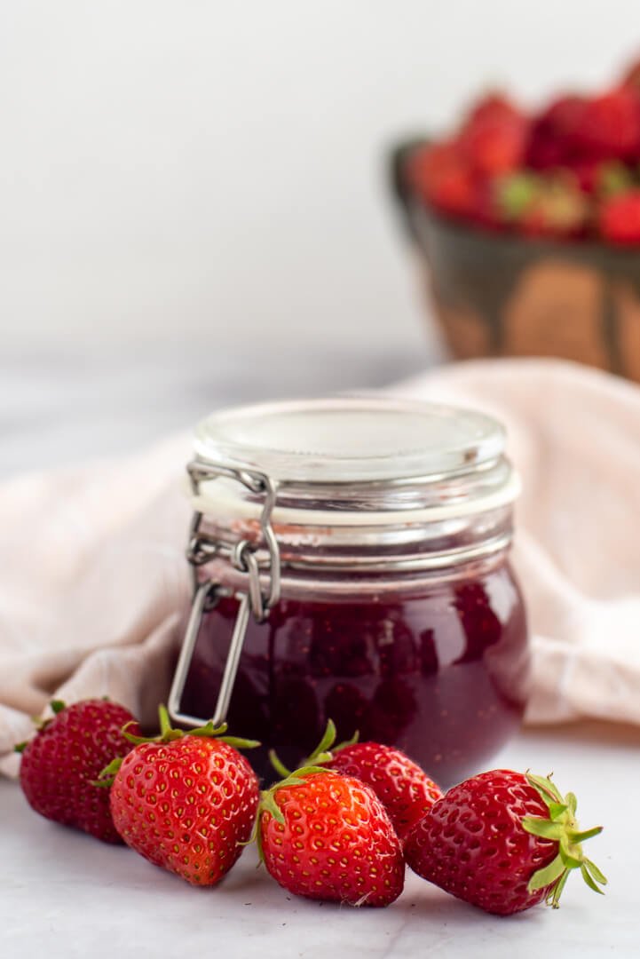 Strawberry And Elderflower Jam