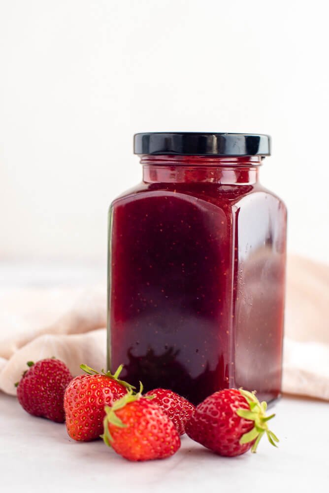 Strawberry Elderflower Jam