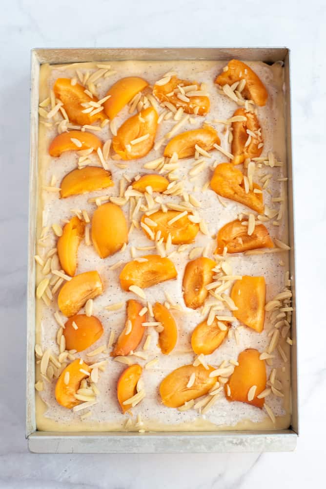Apricot Cinnamon Cake Recipe - The Gourmet Larder