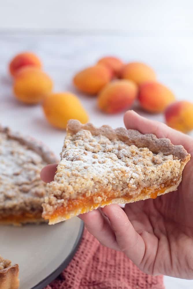 Fresh Fig & Apricot Free-Form Tart Recipe