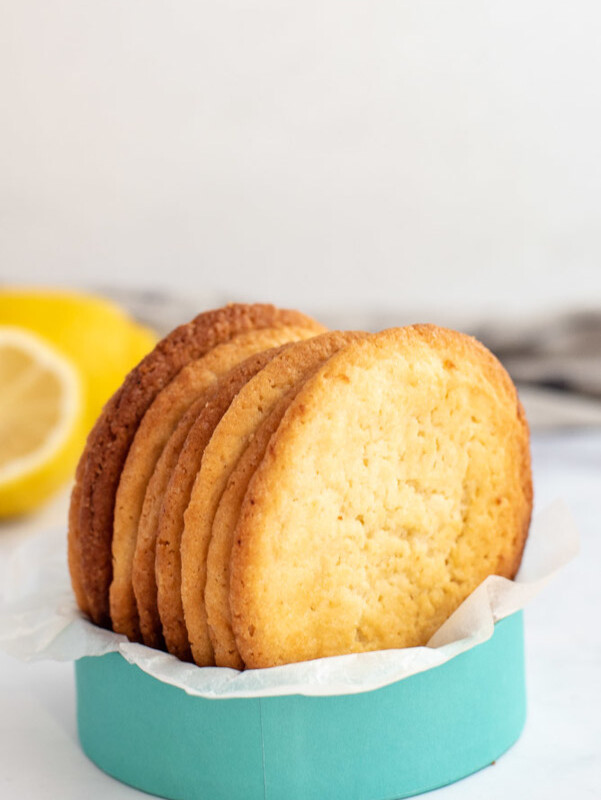 Moreish Lemon Biscuits – preparation step 6