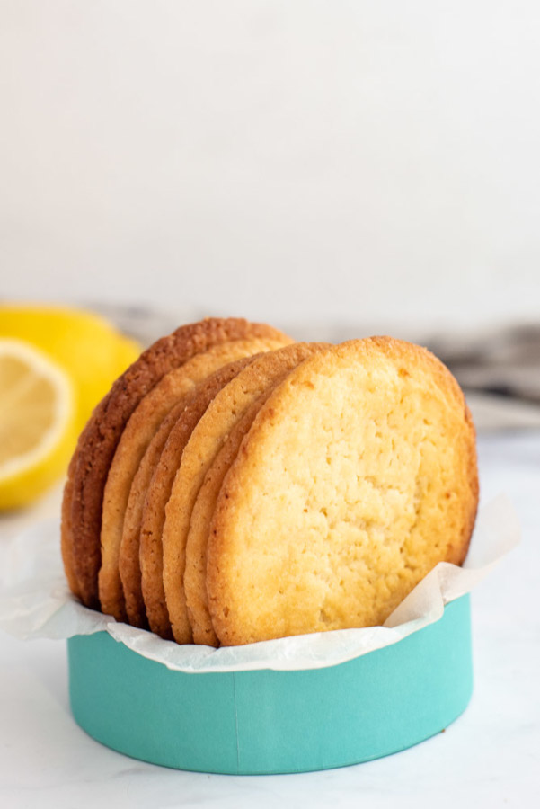Moreish Lemon Biscuits – preparation step 6