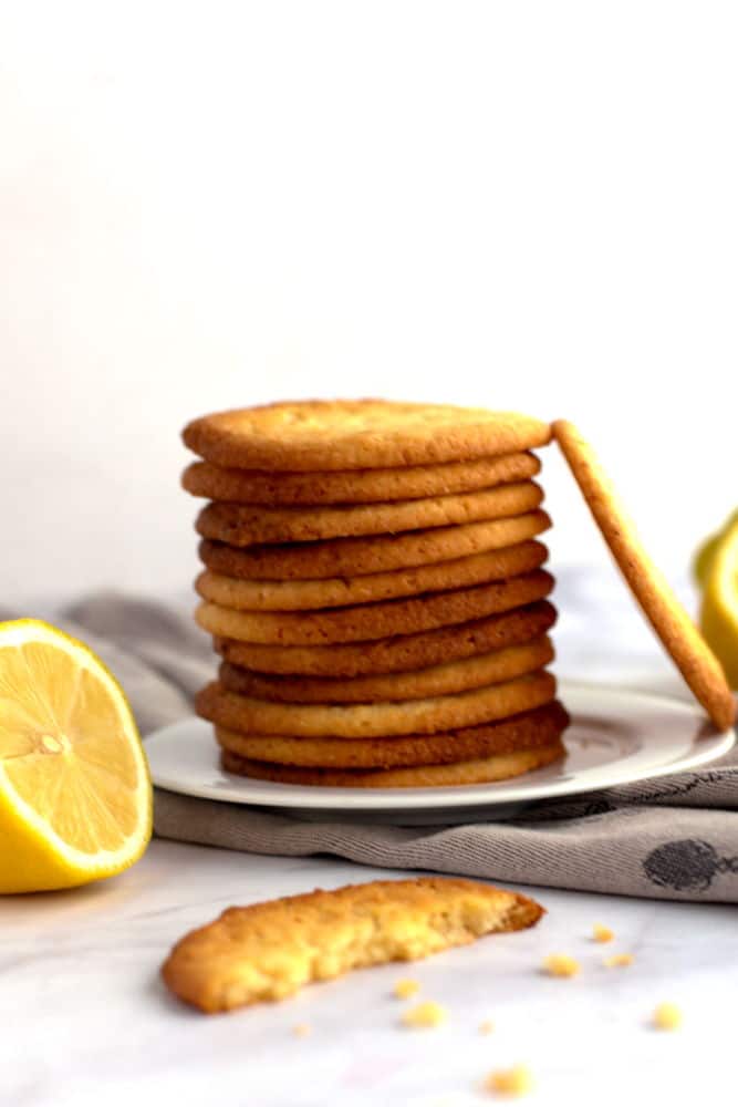 Moreish Lemon Biscuits – preparation step 8
