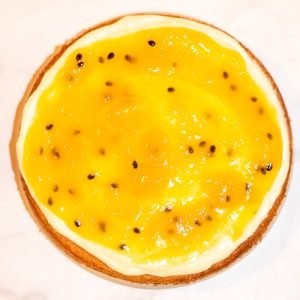Mango Passion fruit Cake