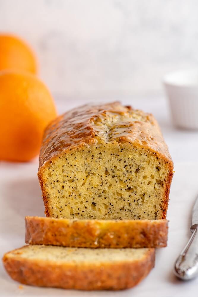 Homemade Poppy Seed Cake