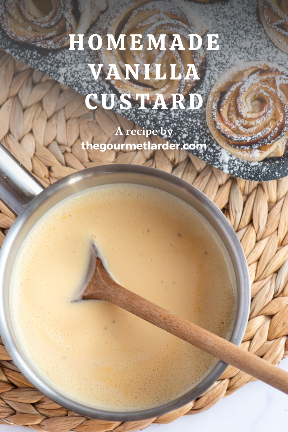 Vanilla Custard – pinterest