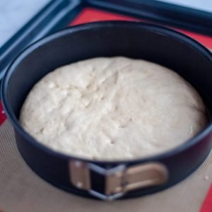 Schiacciata Bread – preparation step 7