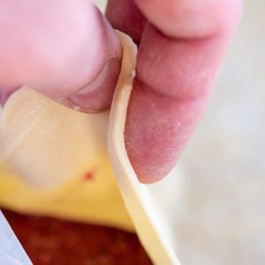 Raspberry Zserbó – preparation step 7