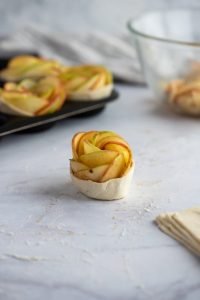 Apple Rose Tartlets