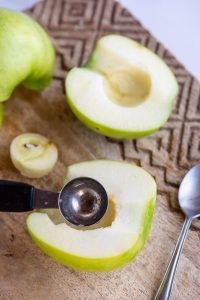 Apple Rose Tartlets – preparation step 10