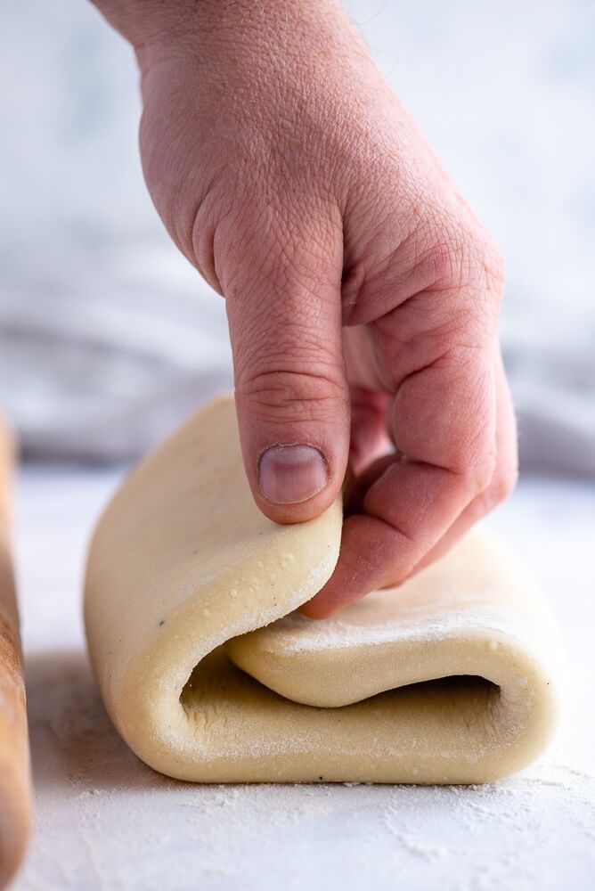 How to Make Puff Pastry from Scratch