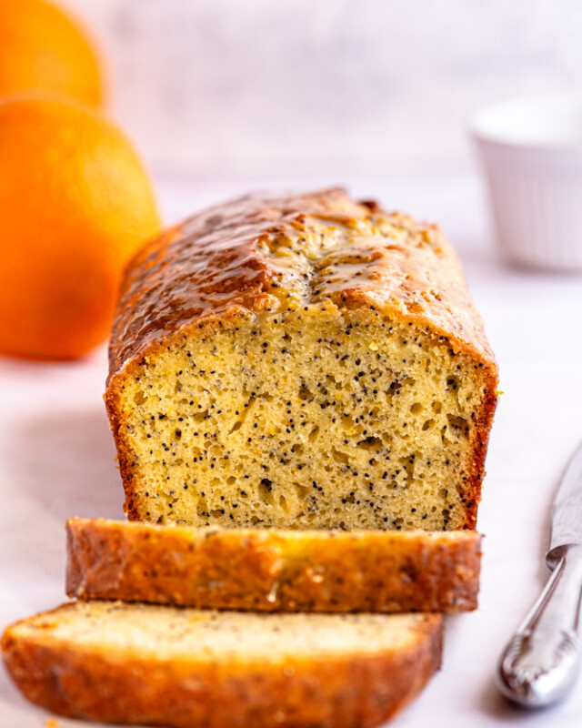 Orange Poppy Seed Dizzle Cake – preparation step 7