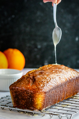 Orange Poppy Seed Dizzle Cake – preparation step 6