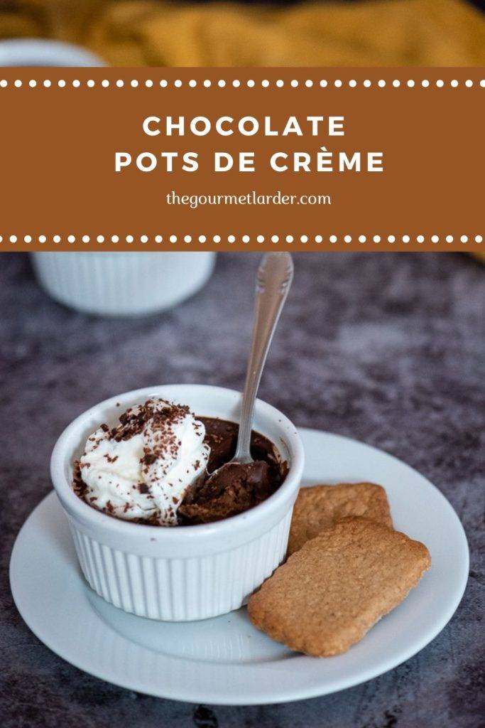 Chocolate Pots de Crème
