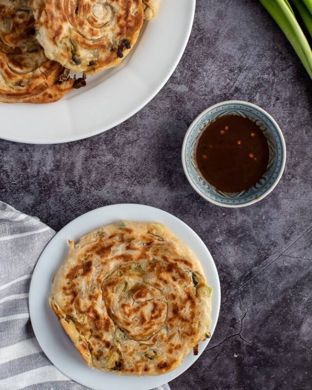 Jianbing – preparation step 12