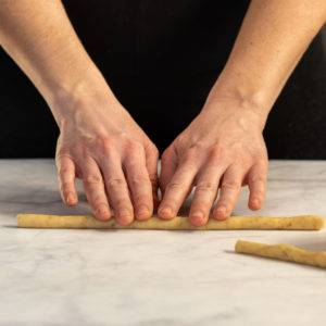 Walnut Crescent Biscuits