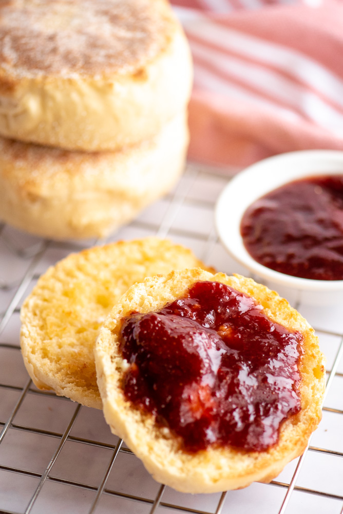 English Muffins – preparation step 16