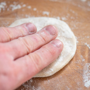 Flour Tortillas – preparation step 9