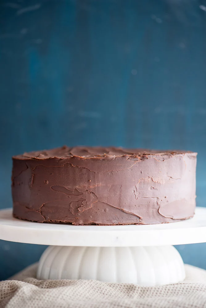 Devil's Chocolate Cake Recipe - The Gourmet Larder