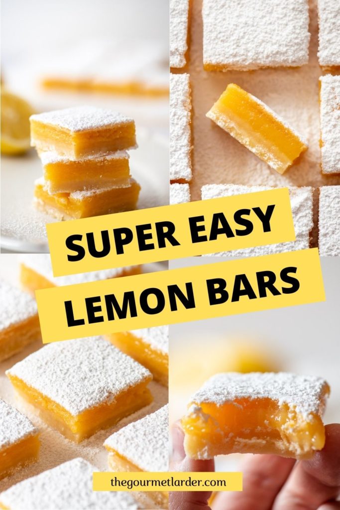 Lemon bars