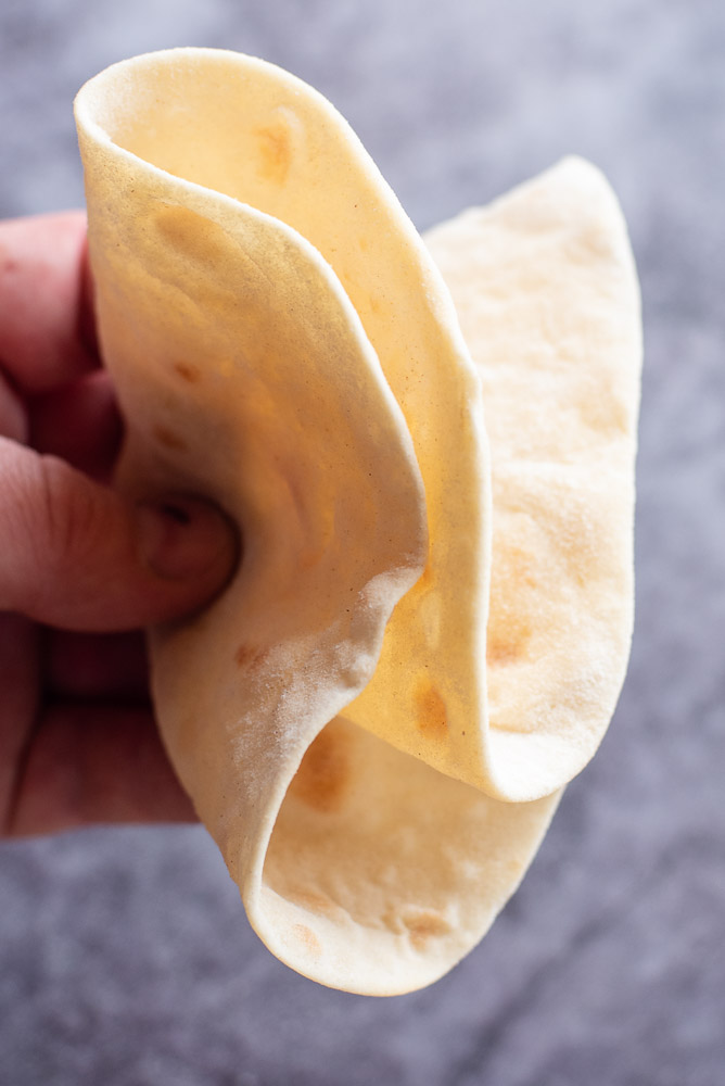 Flour Tortillas – preparation step 4