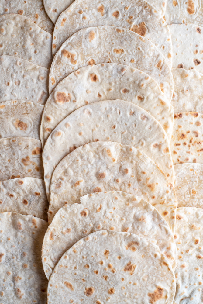 Flour Tortillas – preparation step 5