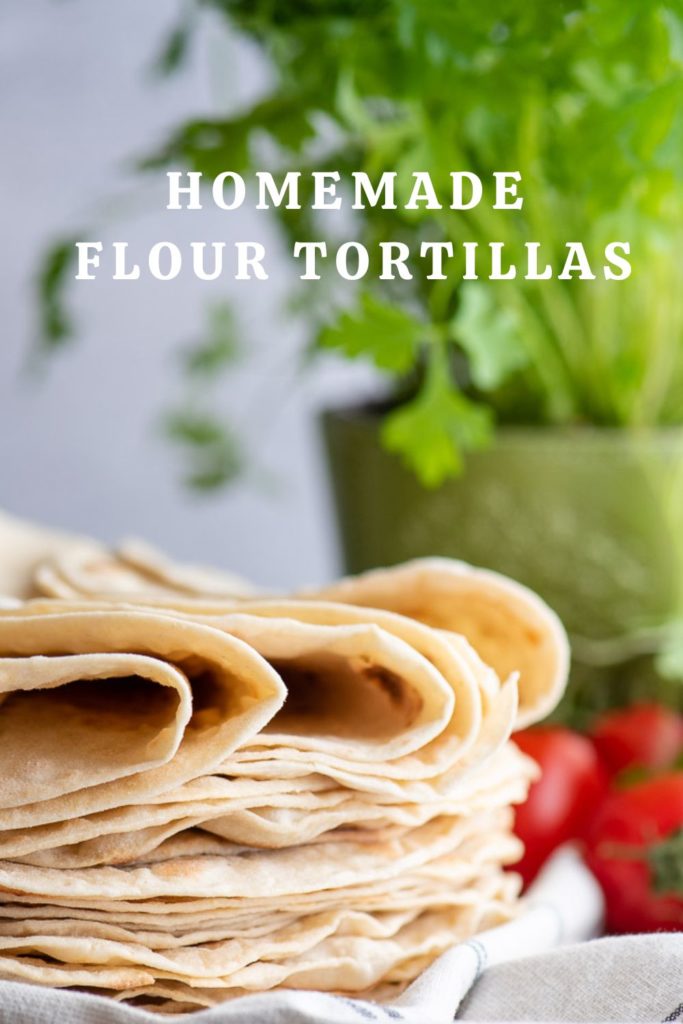 Flour Tortillas – preparation step 16