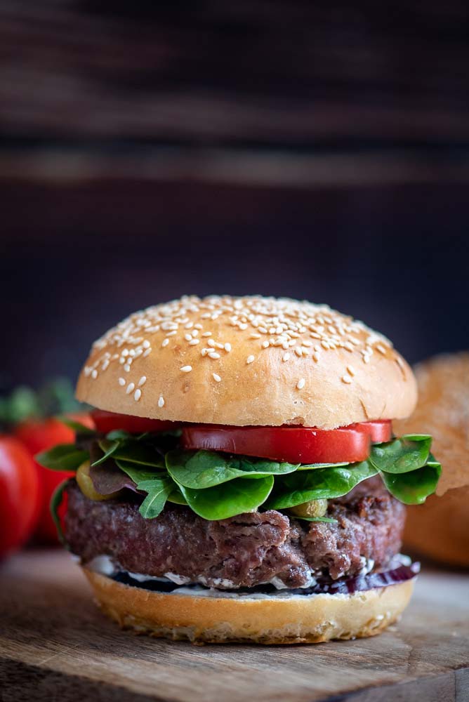 Brioche Burger Buns – preparation step 1