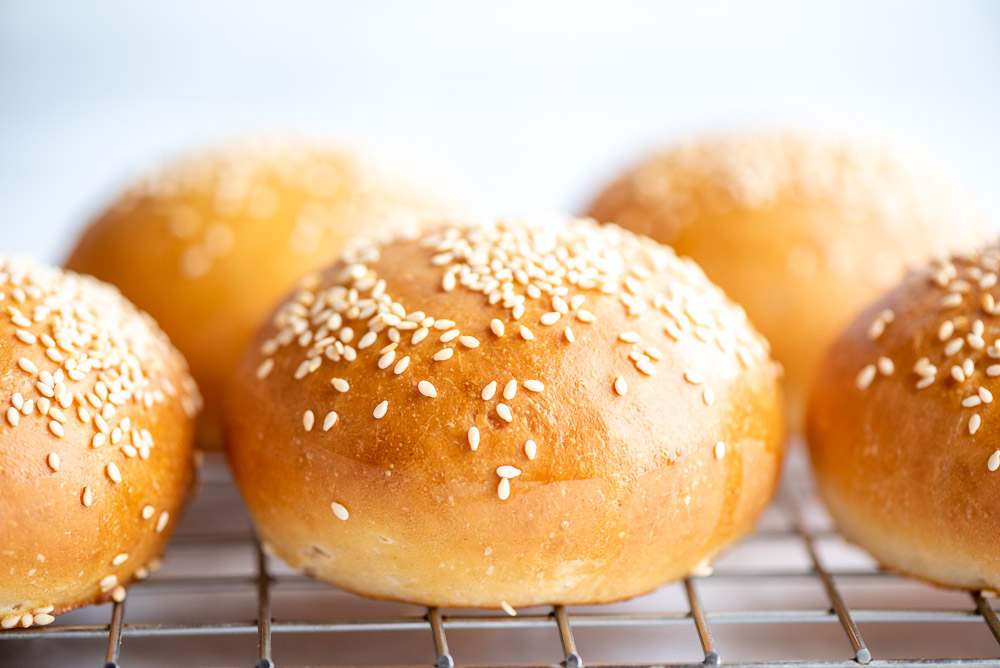 Brioche Burger Buns – preparation step 3