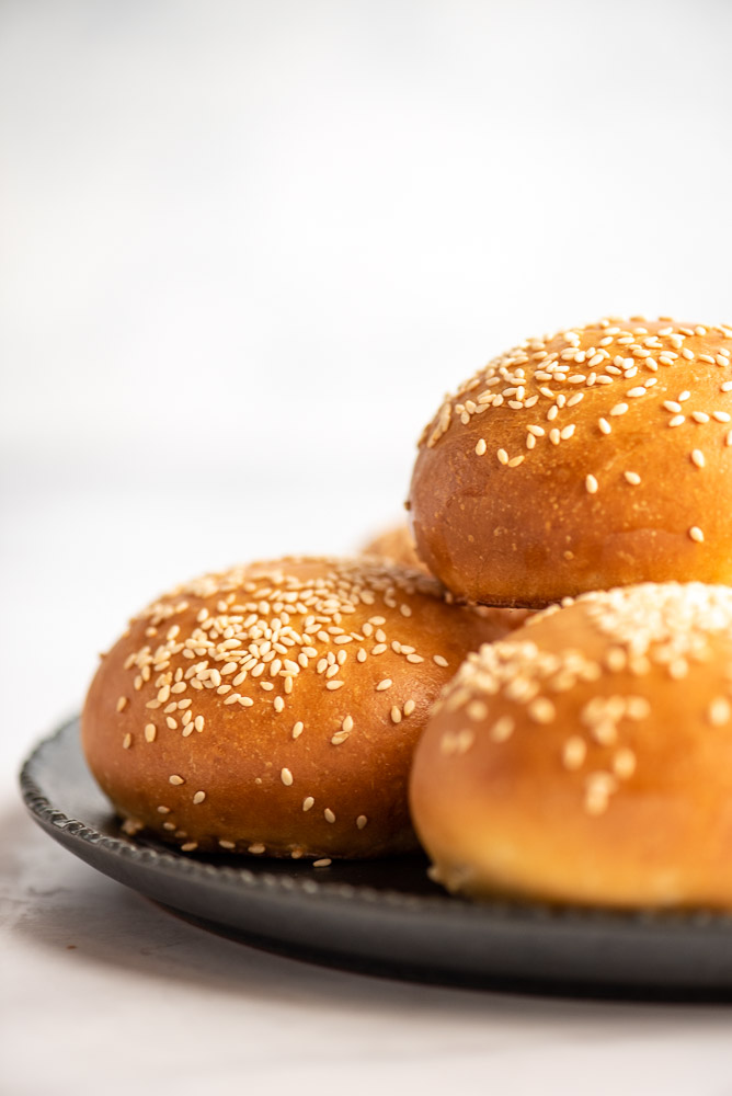 Brioche Burger Buns – preparation step 2