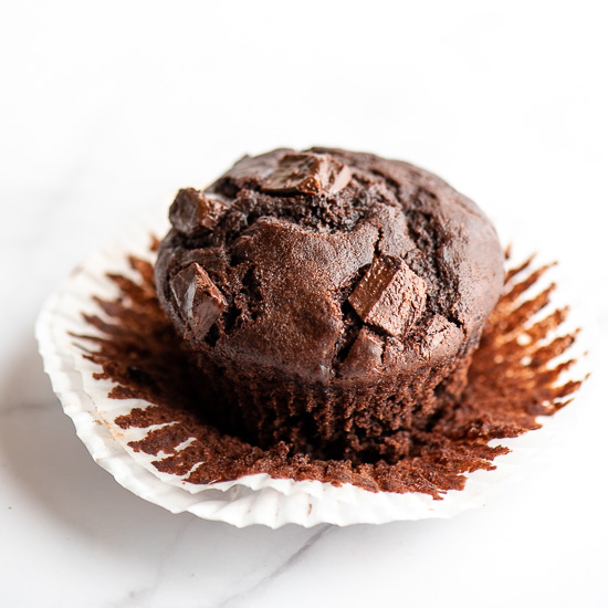 Double Chocolate Espresso Muffins – preparation step 8