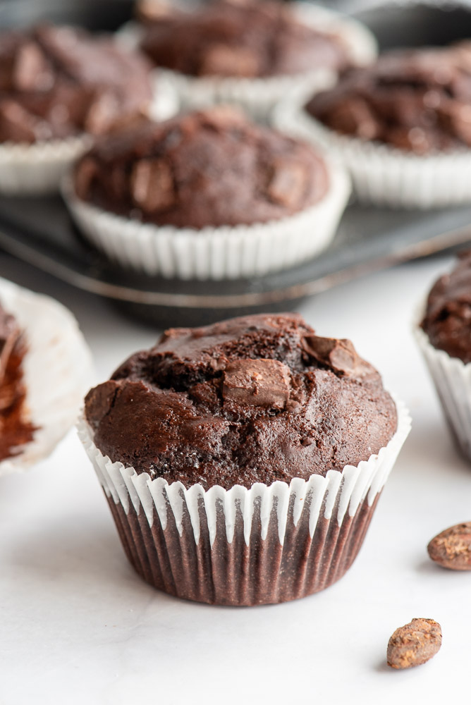 Double Chocolate Espresso Muffins – preparation step 14