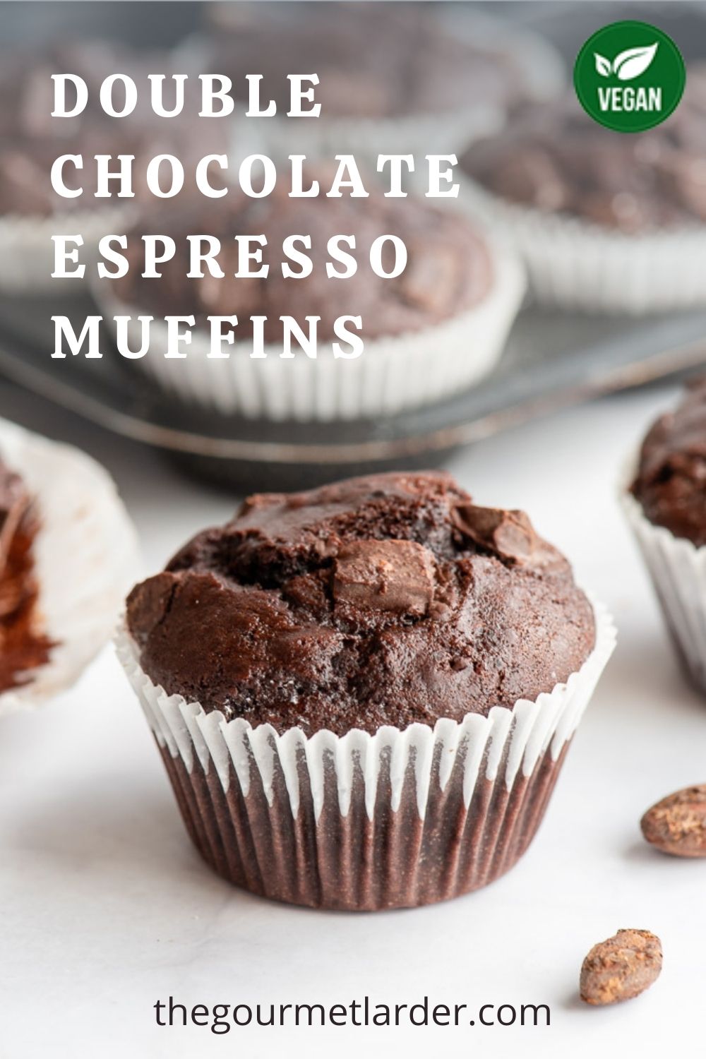 Double Chocolate Espresso Muffins – Pinterest