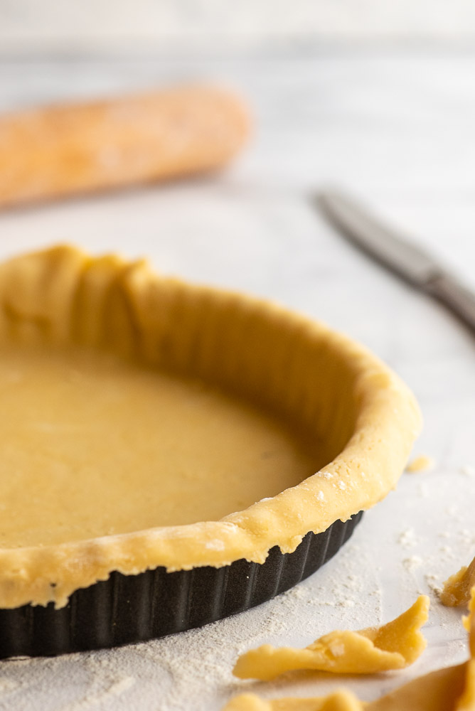 Shortcrust Pastry – preparation step 7