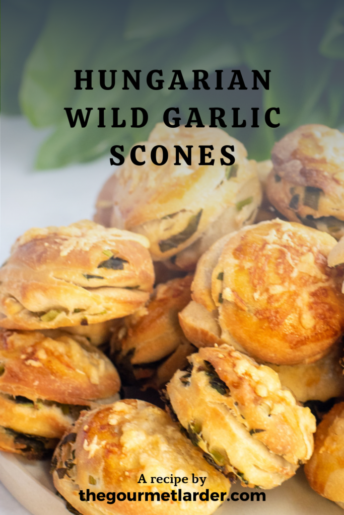 Hungarian Wild Garlic Scones