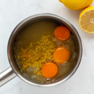 Homemade Lemon curd
