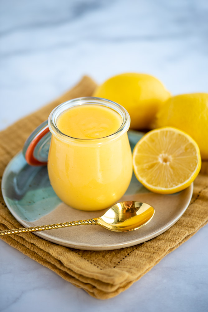 Homemade Lemon Curd – preparation step 1