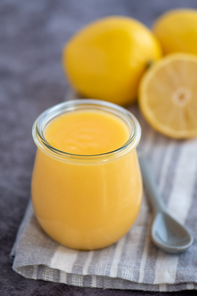 Homemade Lemon Curd – preparation step 3