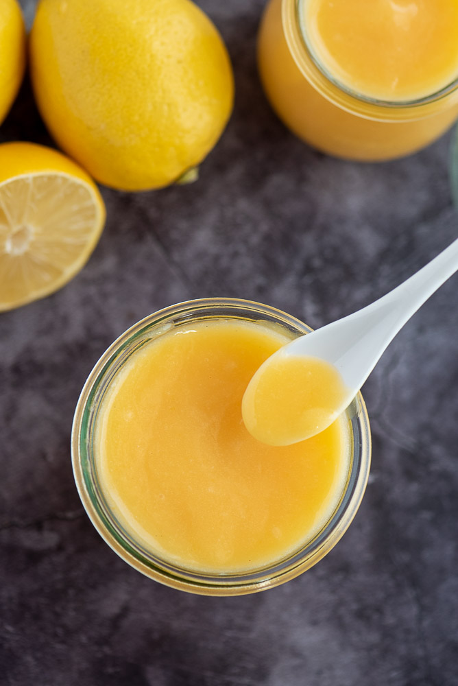 Homemade Lemon Curd – preparation step 4
