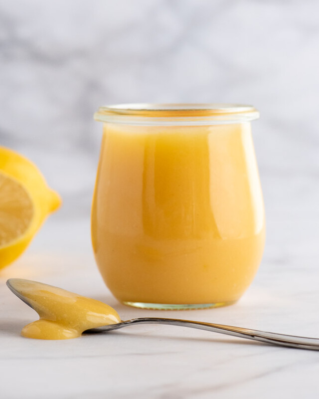 Homemade Lemon Curd – preparation step 12