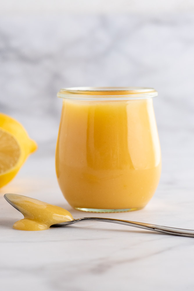 Homemade Lemon Curd – preparation step 12