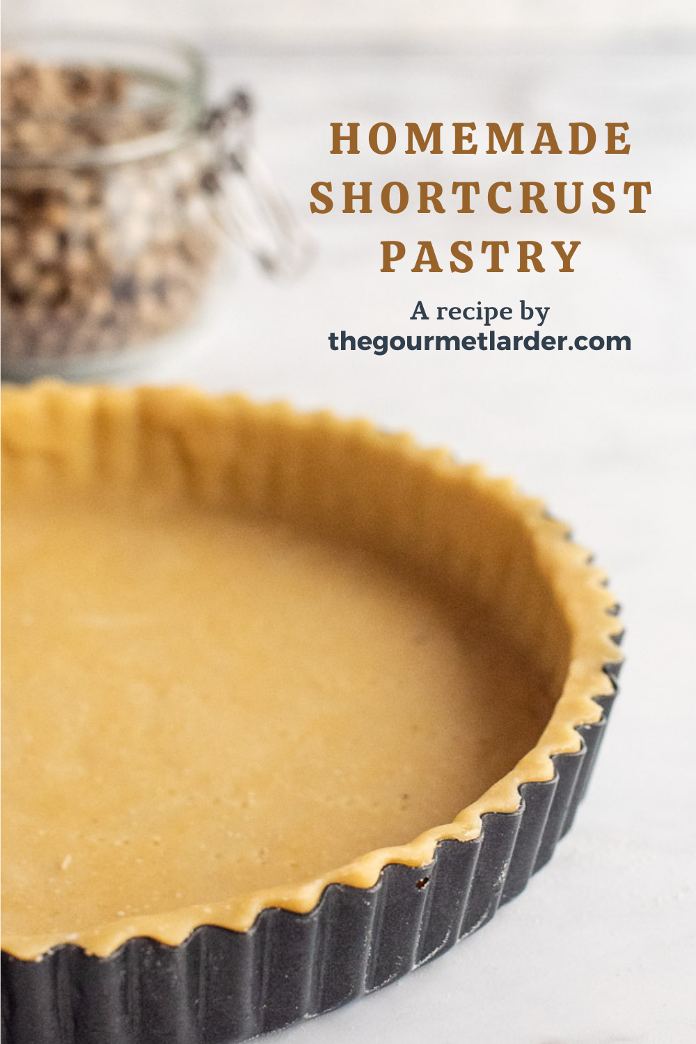 Sweet Shortcrust Pastry – preparation step 3