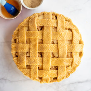 Perfect Homemade Apple Pie – preparation step 12