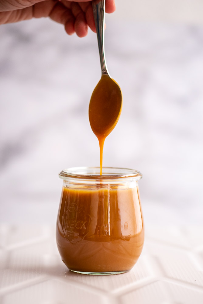 Caramel Sauce – preparation step 12