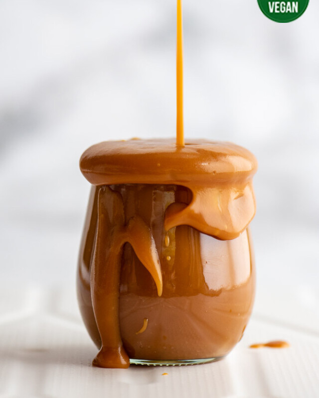 Caramel Sauce – preparation step 9